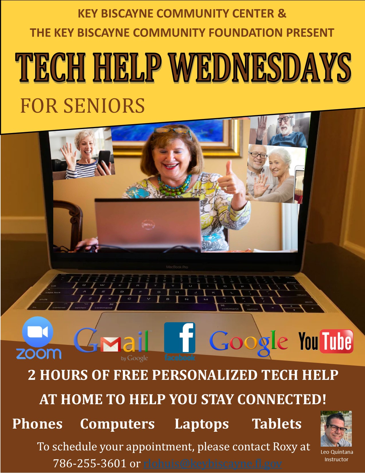 Tech Help Wednesdays