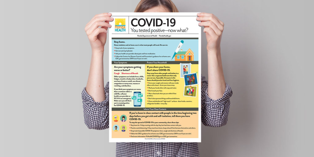 COVID-19: You Tested Positive, Now What?