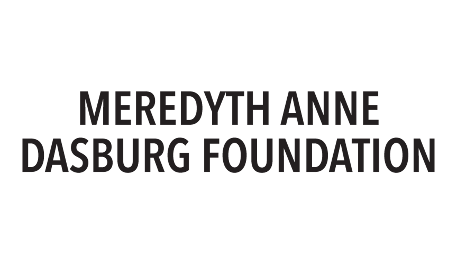 Meredith Anne Dasburg Foundation