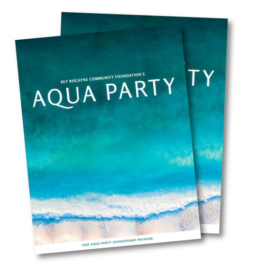 2022 Aqua Party Sponsorship Opportunities