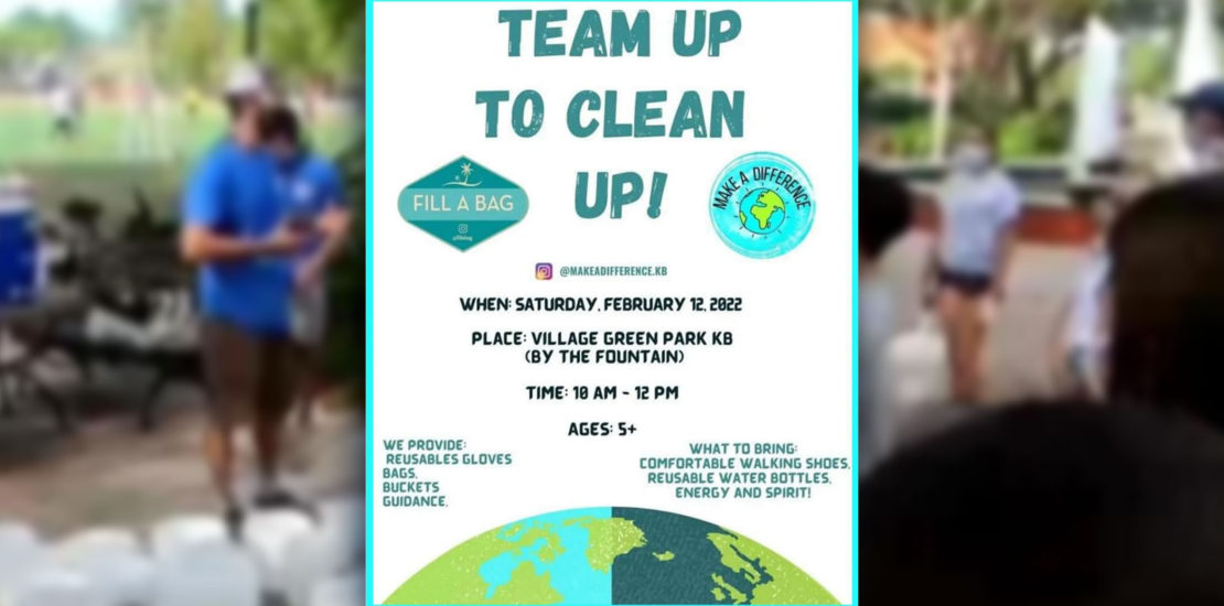 Team Up to Clean Up Key Biscayne