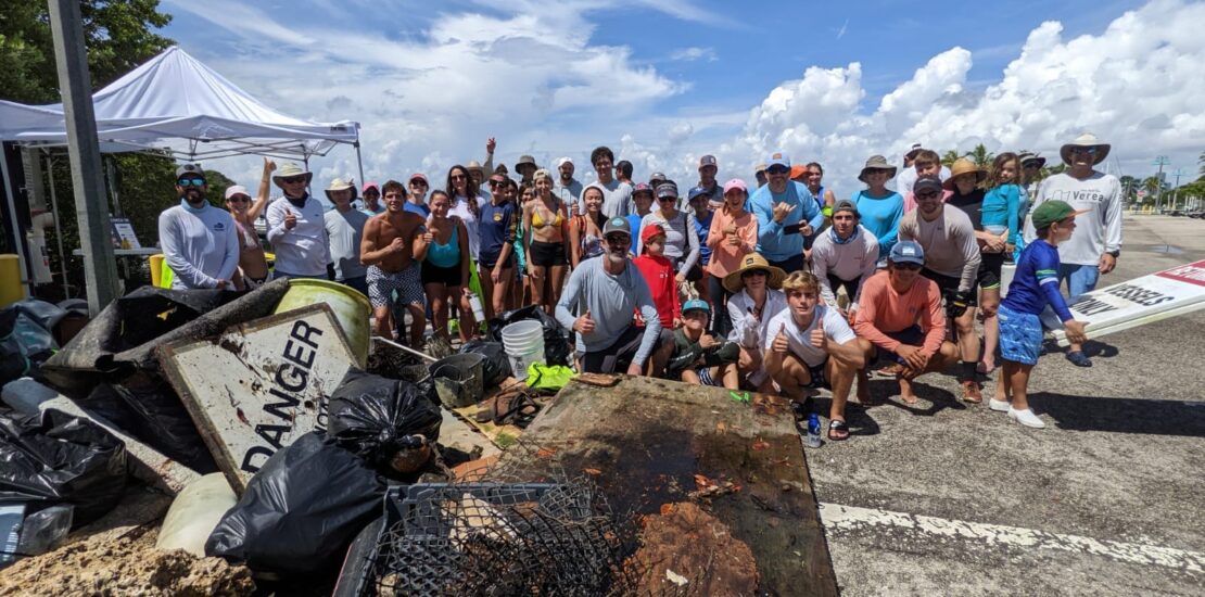 Mangrove Cleanup at Crandon Park North