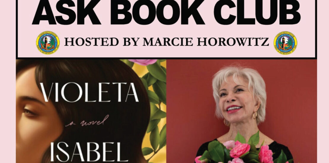 Oct 11, 2022 | ASK Book Club Discussion: "Violeta" by Isabel Allende