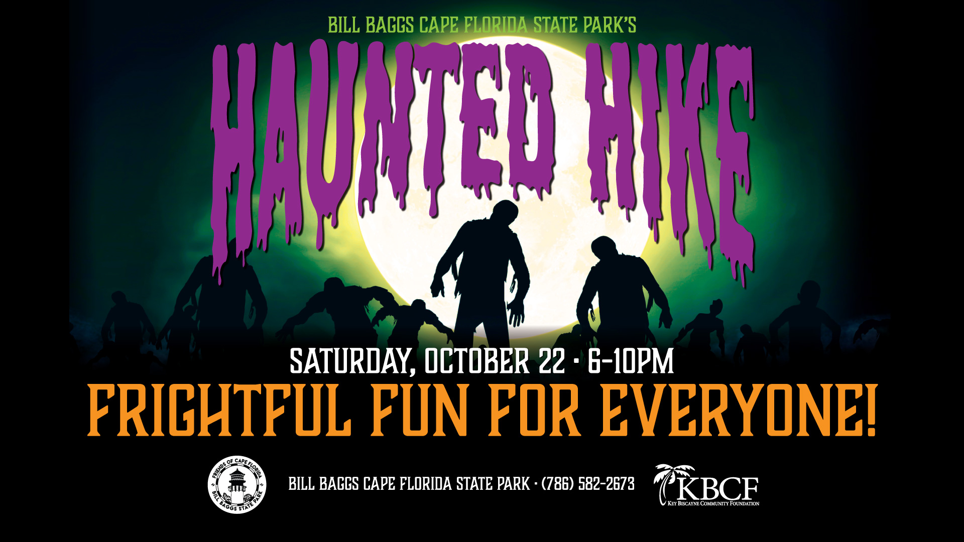 Oct 22, 2022 | Bill Baggs Haunted Hike - Key Biscayne Community Foundation