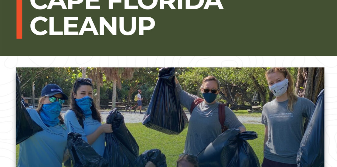 DEC 10 | Bill Baggs Cape Florida State Park Beach Cleanup