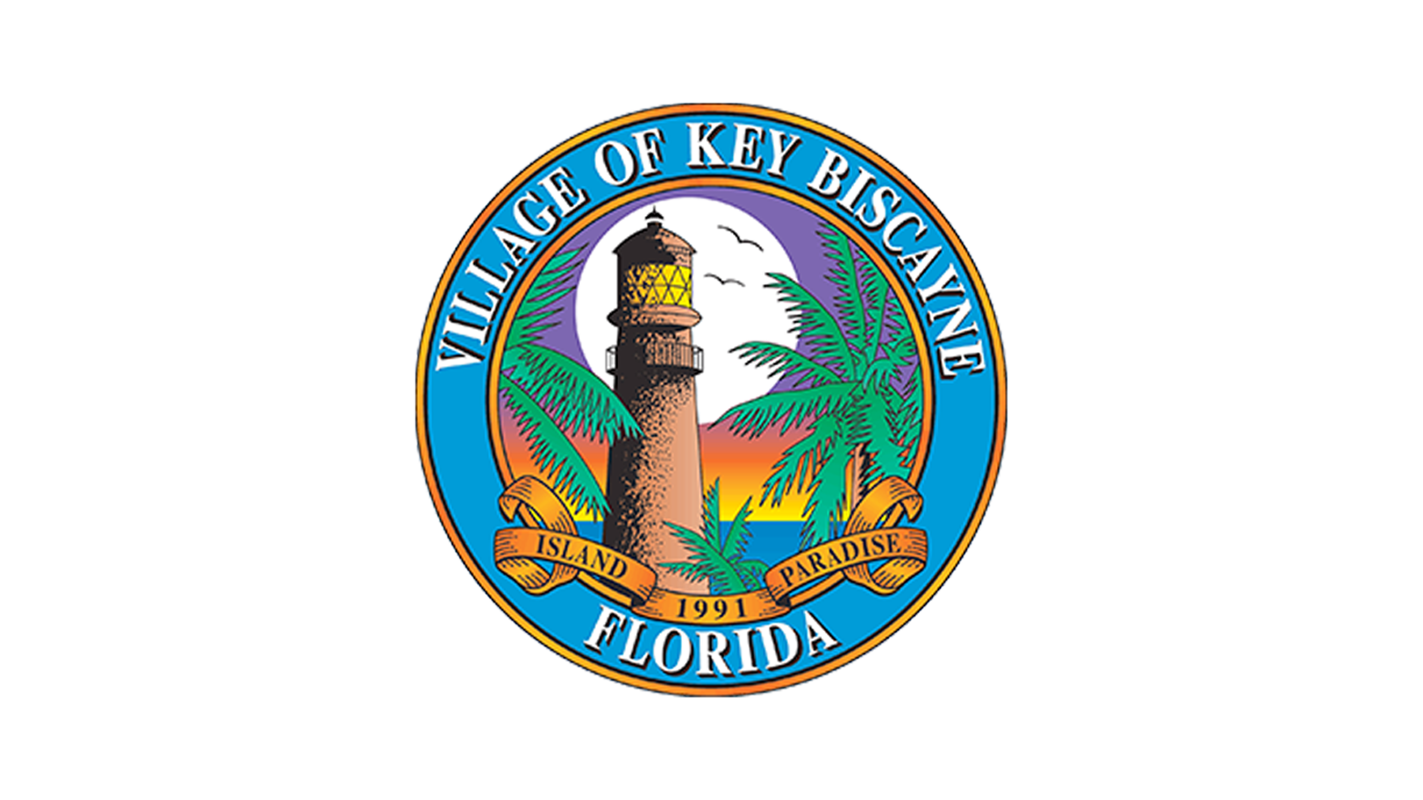 Village of Key Biscayne Logo