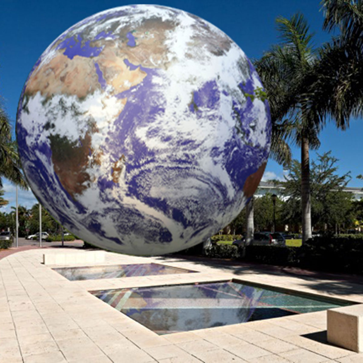 Celebrate Earth Day with “Gaia: The Earth on Key Biscayne”