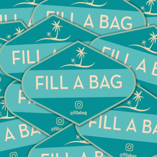 Fillabag Sticker