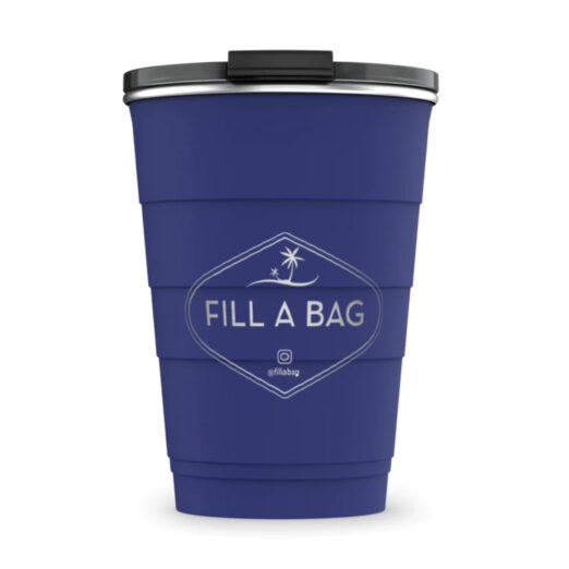 Fillabag Navy Blue Pirani Cup