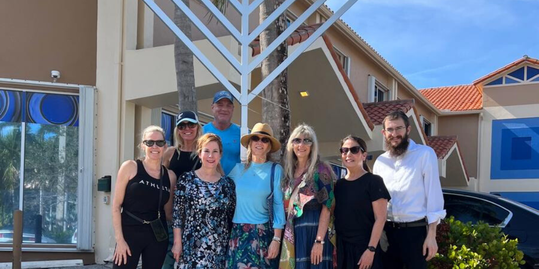 New Menorah brings a bright message of hope and peace to the community