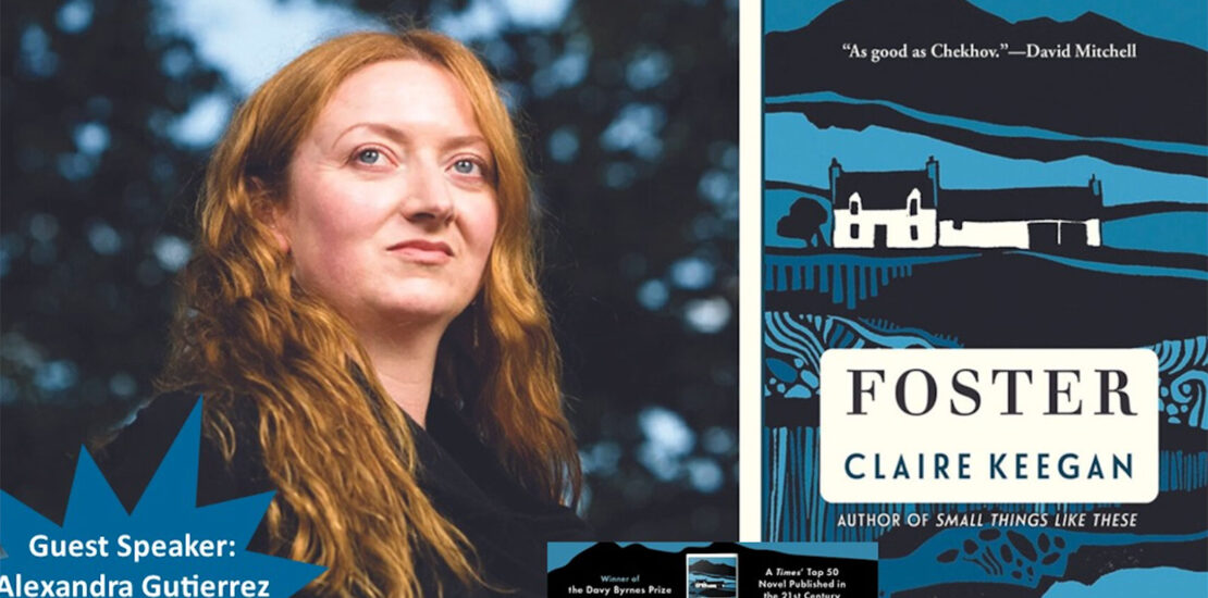 ASK Book Club Discussion & Lunch: "FOSTER" by Claire Keegan | Jan 9