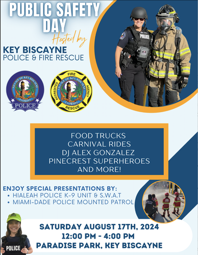 AUG 17 | Public Safety Day