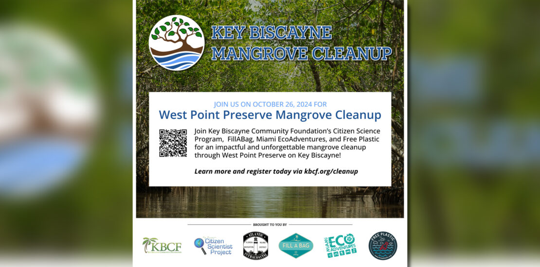 OCT 26 | West Point Preserve Mangrove Paddle Cleanup