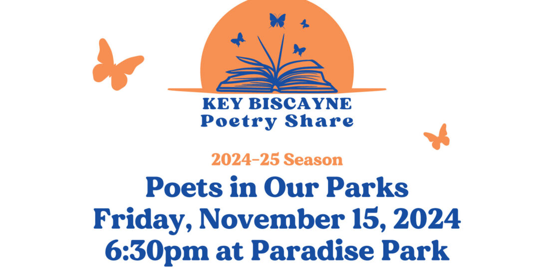 Nov 15 | Key Biscayne Poetry Share