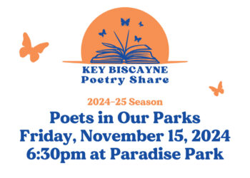 Nov 15 | Key Biscayne Poetry Share