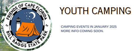 JAN 1-31 | Youth Camping