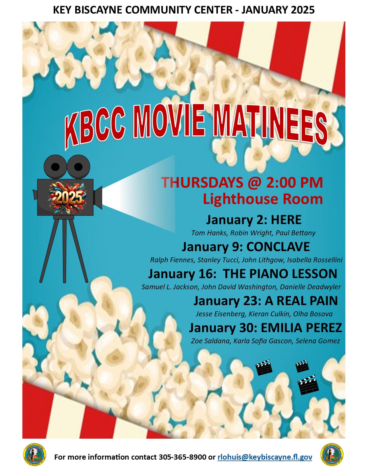 JAN 2 | Movie Matinees for Adults