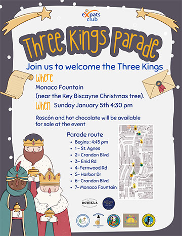 JAN 5 | Three Kings Parade