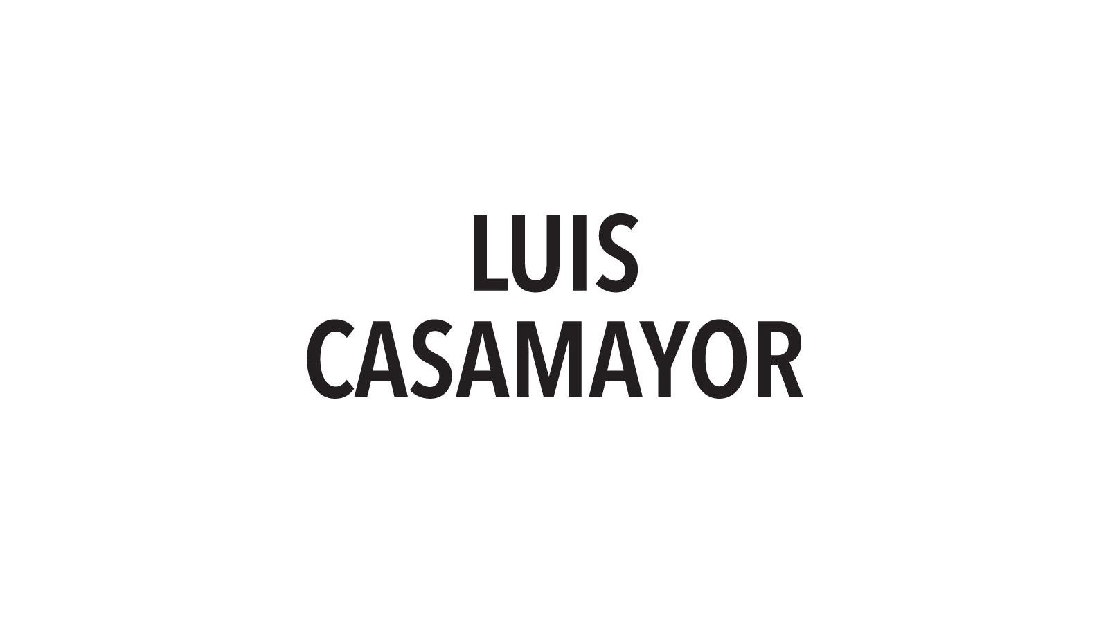 Luis Casamayor