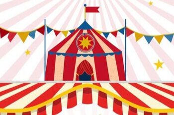 Carnival tent