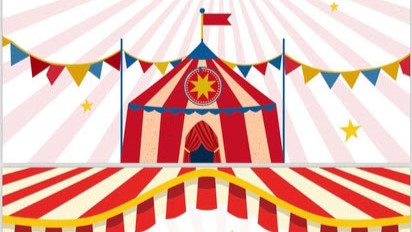 Carnival tent