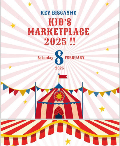 Key Biscayne Kid's Marketplace 2025!