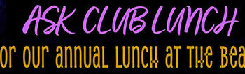 ASK Club Lunch